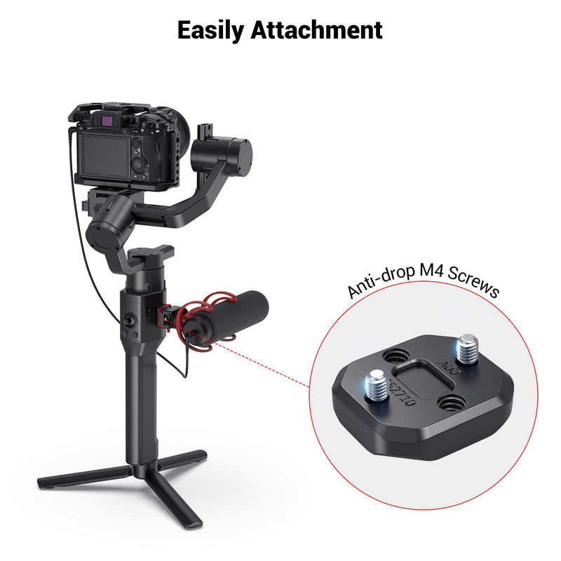 SmallRig Monitor Mount Holder for DJI Ronin S and Ronin SC Gimbal Accessories Mounting Plate with 1/4” Thread Hole - BSS2710