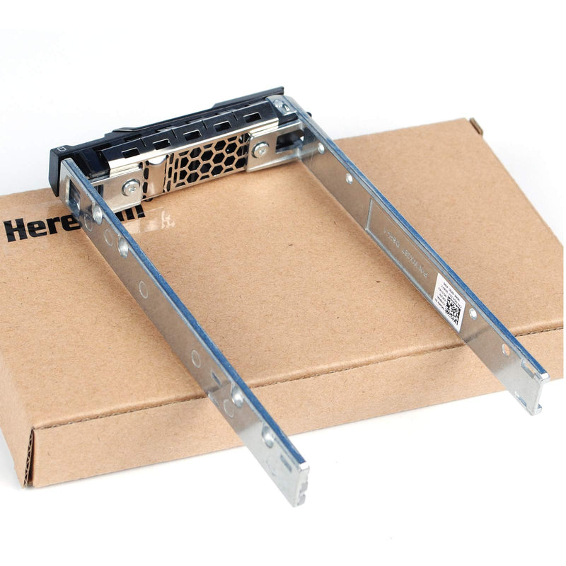 2.5" SAS SATA Hard Drive Tray Caddy Compatible with Dell G176J PowerEdge R610 T610 R620 R710 T710 R720 R815 R820