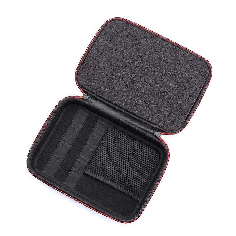 [AUSTRALIA] - Hallart Travel Carry Case for Zoom H1, H2N, H5, H4N, H6, F8, Q8 Handy Music Recorders, Charger, Mic Tripod Adapter,SD cards and Accessories 