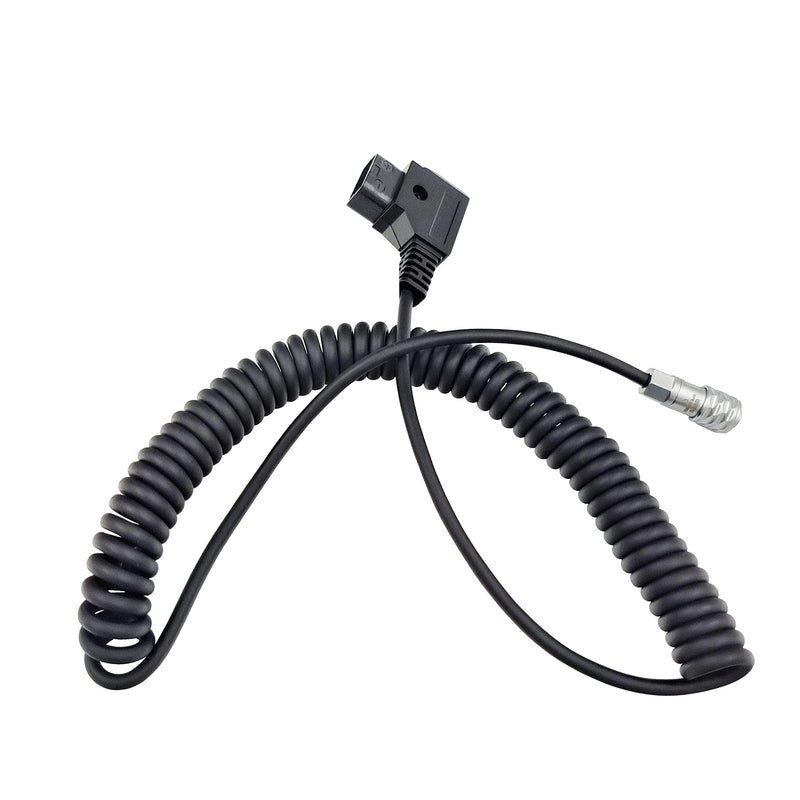 LSYRIA BMPCC 4K 6K 6KPro to D Tap Power Cable for Blackmagic Pocket Cinema Camera Gold Mount V Mount Battery Weipu 2 Pin SF6 Female to P Tap, 59 inch