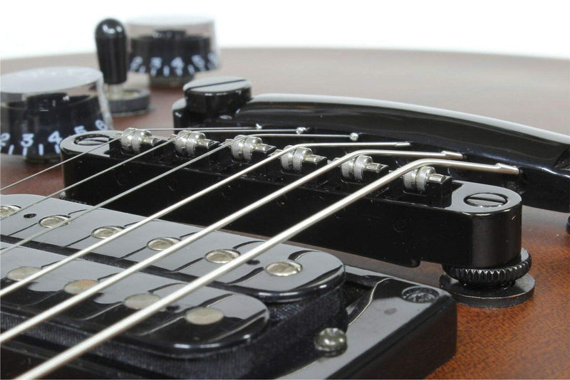 Roller Saddle Tune-O-Matic Bridge for Epiphone Les Paul SG Guitar w/ m8 threaded posts Chrome
