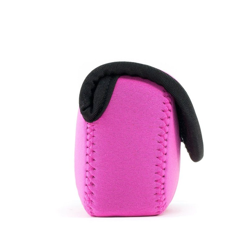 MegaGear MG1248 Canon PowerShot SX740 HS, SX730 HS, SX720 HS, SX710 HS, G16, G15 Ultra Light Neoprene Camera Case - Hot Pink