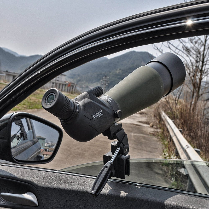 Gosky Adjustable Vehicle Car Window Mount - Binocular Window Mount - Spotting Scope Window Mount