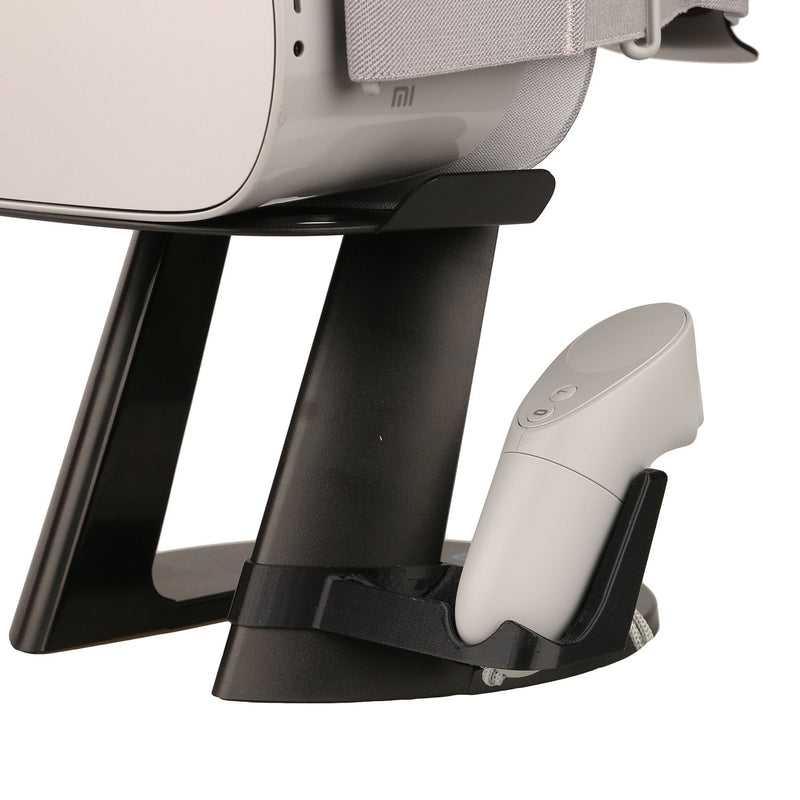 AMVR VR Stand -Virtual Reality 3D Glass Headset Display Holder, VR Headset Station for Oculus Go Headset