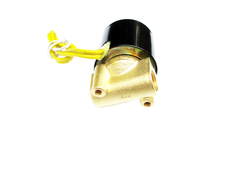 1-4 inch 110V 120V AC Brass Electric Solenoid Valve NPT Gas Water Air N/C