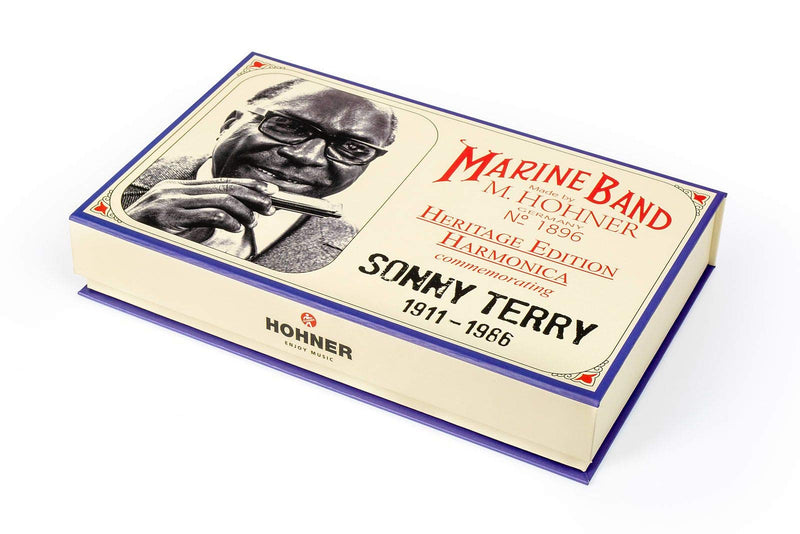 Hohner Sonny Terry Heritage Edition C · Richter Harmonica,M191101