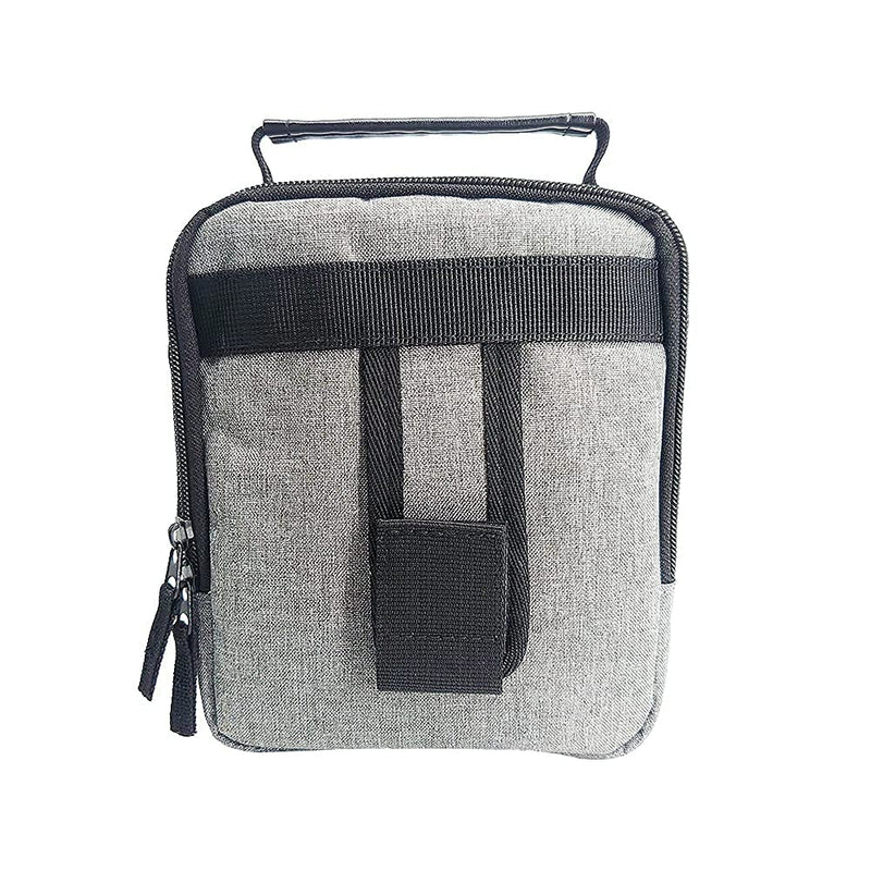 JONGSUN Camera Lens Square ND Filters Case Carrying Bag Pouch with Shoulder Strap, for 1 Holder and 6 Filters (100x100mm or 100x150mm Square Rectangular Filters)