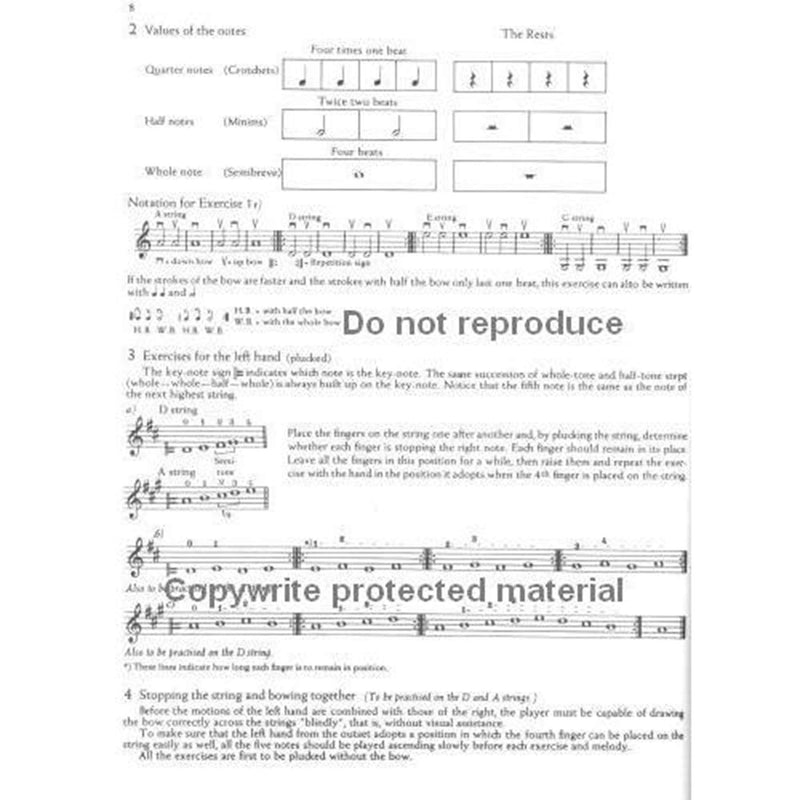 The Doflein Method for Violin Volume 1: The Beginning by Erich Doflein and Elma Doflein