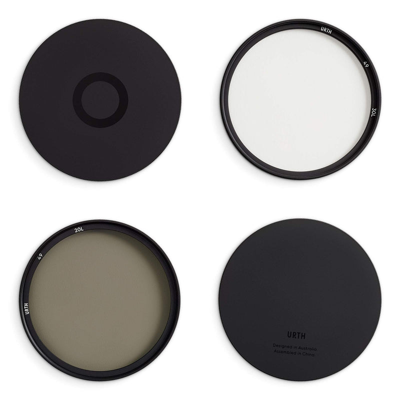 Urth 49mm UV + Circular Polarizing (CPL) Lens Filter Kit (Plus+)