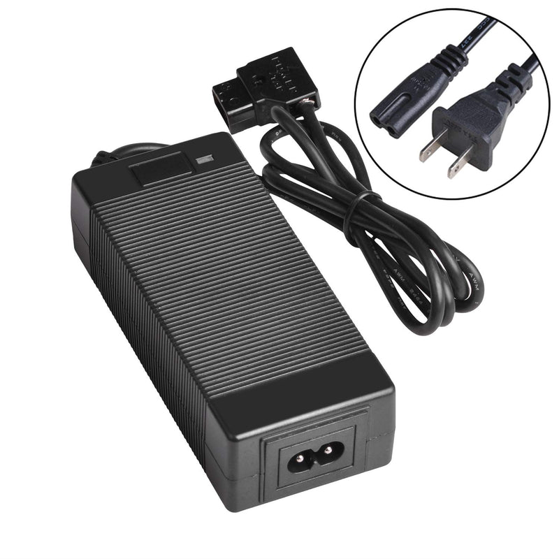 Tectra D-Tap Travel Charger with D-Tap Cable for Sony V Mount/V Lock Battery and BP-U65, BP-U68,HDW-800P PDW-850 DSR-650P PDW-680 HDW-F900R HDW-800P PMW-F55 PMW-F5 Video Camera Camcorder