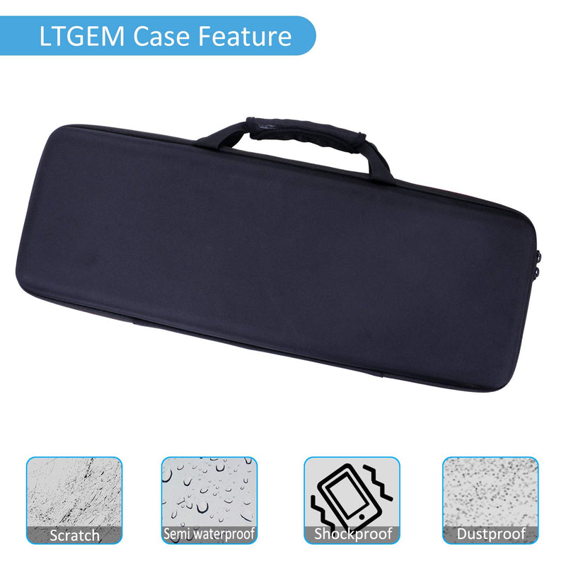 [AUSTRALIA] - LTGEM EVA Hard Case for Native Instruments Komplete Kontrol M32 Controller Keyboard-Travel Protective Carrying Storage Bag 