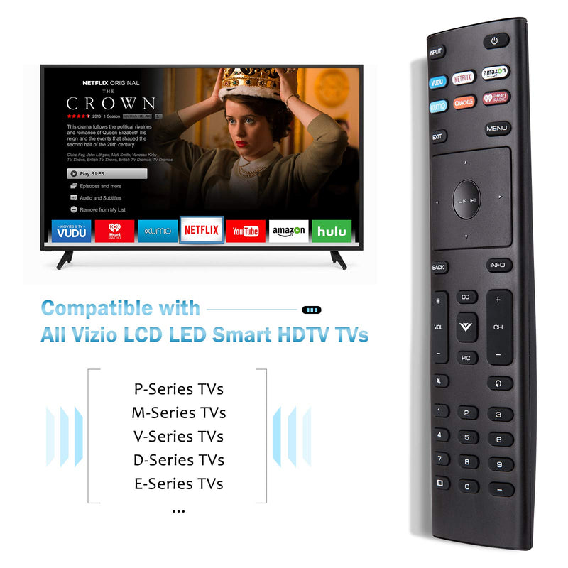 YOSUN Universal Remote Control for Vizio-Smart-TV-Remote All Vizio LCD LED HDTV TVs