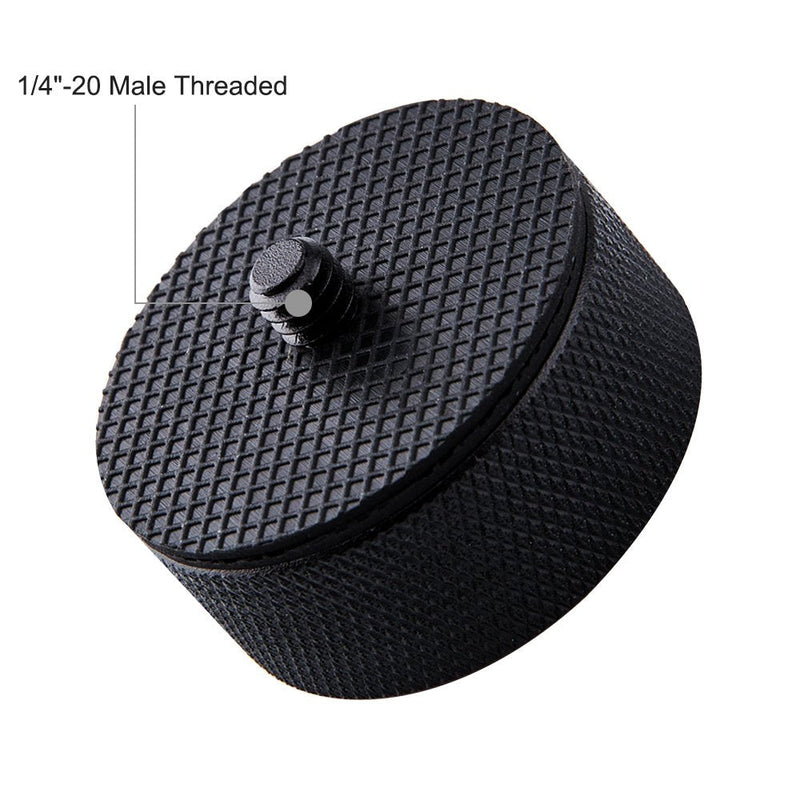 [AUSTRALIA] - JJC Male 1/4"-20 to Female 3/8"-16 Threaded Screw Converter Adapter for Mounting Camera and Other Devices with Female 1/4"-20 Thread to Tripod, Monopod and Other Devices with Male 3/8"-16 Thread 1/4" Male - 3/8" Female 