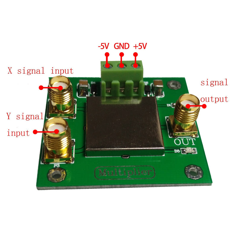 [AUSTRALIA] - Taidacent AD835 4-Quadrant Analog Multiplier Module Voltage Output Signal Conditioning Phase Detection Measurement Four Quadrant Multiplier Mixing 