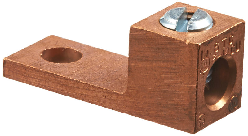 Morris 90560 Extruded Style Mechanical Connector Type 1 Conductor Copper Wire Range