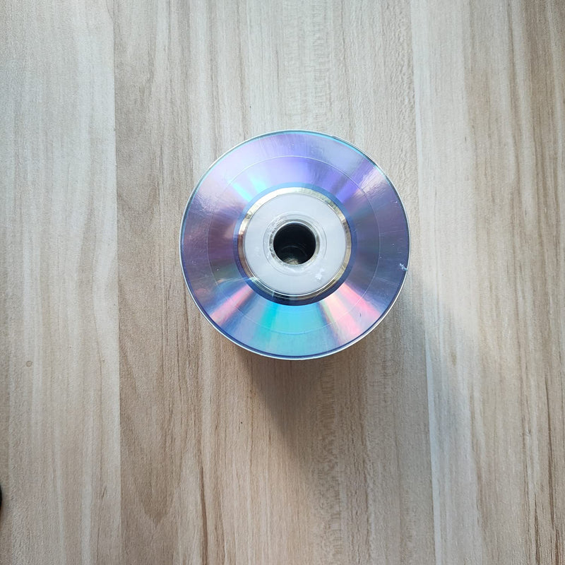 50 Pack 3" 8cm 3 inch Mini Recordable Blank DVD-R Discs Disk for DVD VCR Video Camera 1.4GB/30min 1-8X