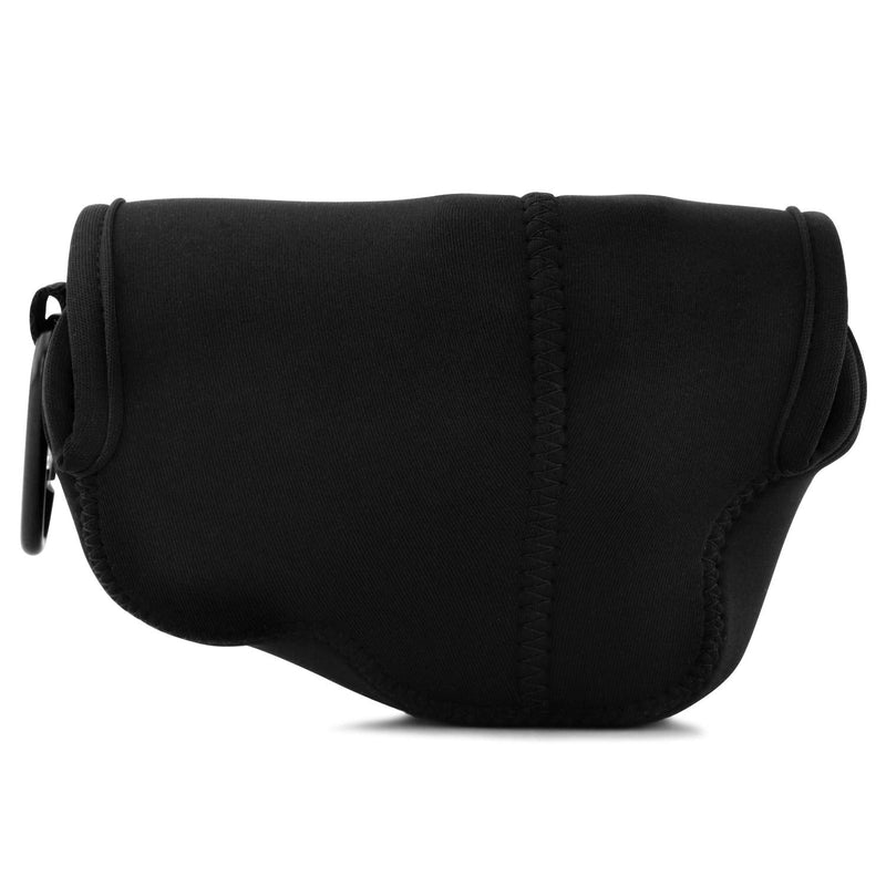 MegaGear Ultra Light Neoprene Camera Case Compatible with Nikon Z50 (16-50mm) Black