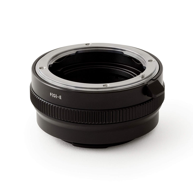 Urth x Gobe Lens Mount Adapter: Compatible with Nikon F (G-Type) Lens to Sony E Camera Body Nikon F (G-Type)