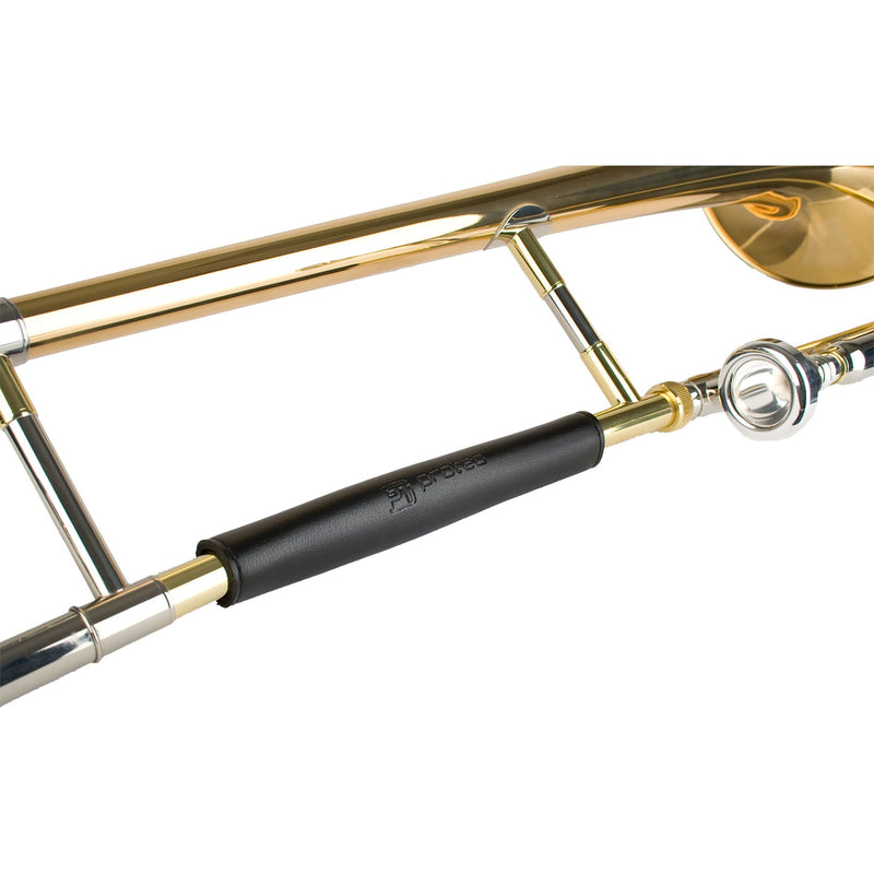 Pro Tec L228 Padded Leather Neck Guard for Trombone Straight Tenor Trombone