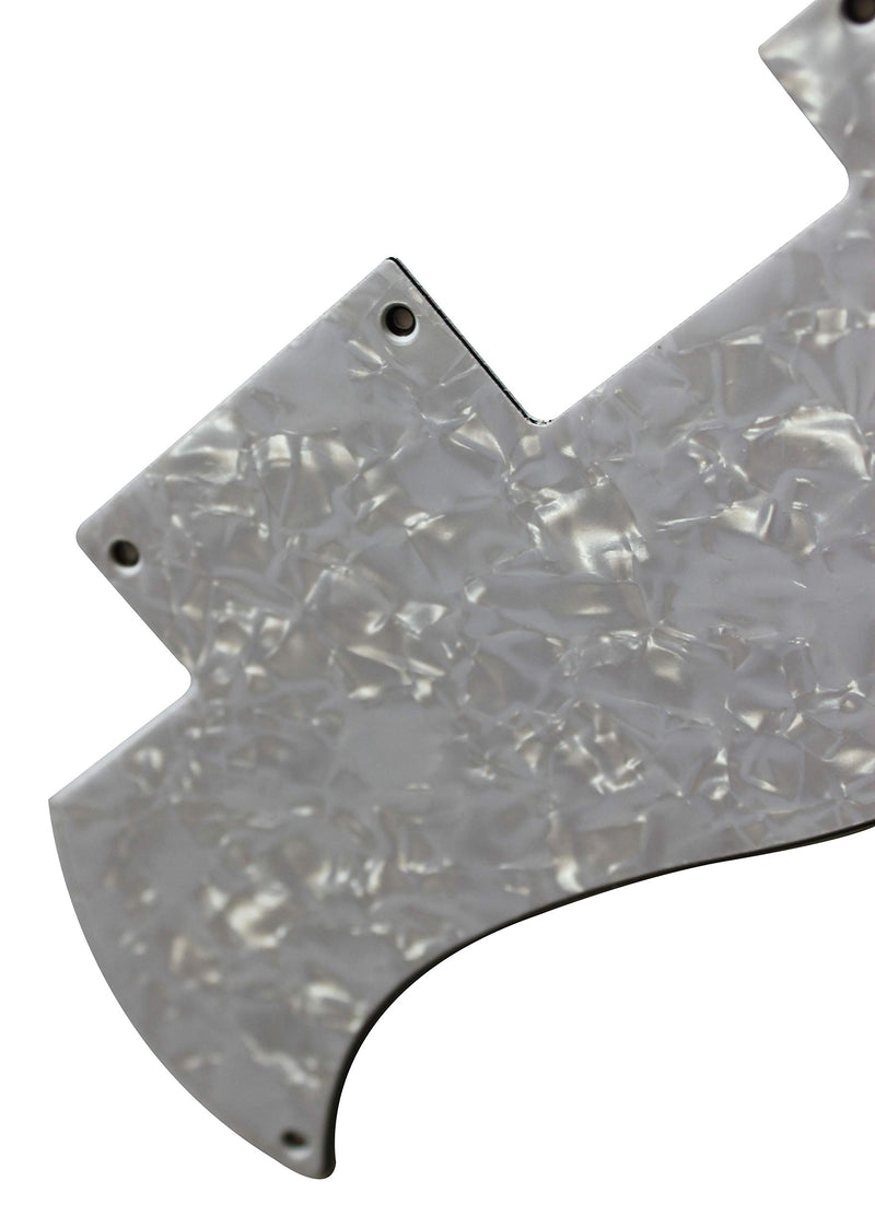 Guitar Parts For Epiphone SG Special Style Guitar Pickguard (4 Ply White Pearl) 4 Ply White Pearl