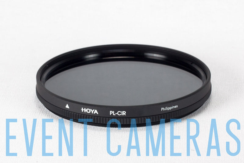 Hoya 46mm (HMC UV / Circular Polarizer / ND8) 3 Digital Filter Set with Pouch
