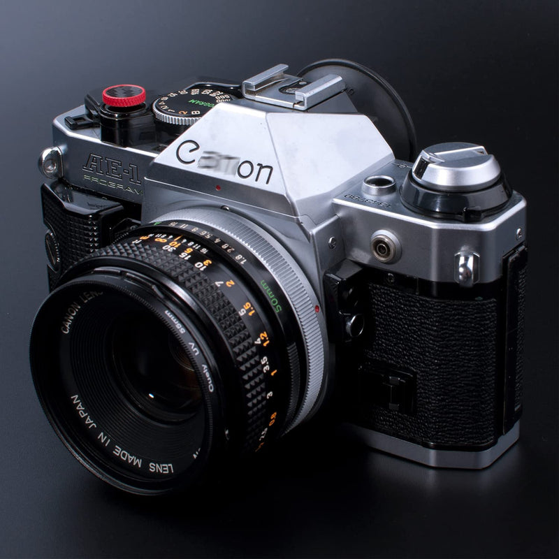 (2 Pack) PIBIETTN Camera Shutter Button, Copper Soft Shutter Release Button Compatible with Fujifilm Fuji Sony Leica Camera Release Button(Imitation Carbon Fiber Red)