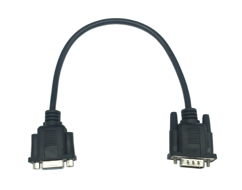 [AUSTRALIA] - CERRXIAN 1ft VGA SVGA 15 Pin HD15 Male to Female Adapter Video Monitor Extension Cable for PC Laptop TV Porjector(mf) 