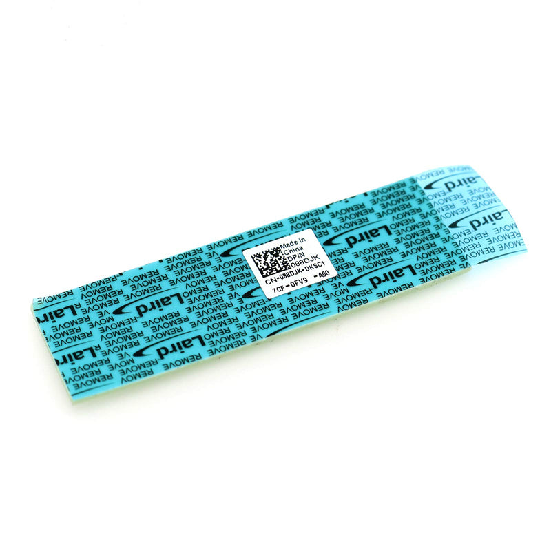 Deal4GO 2 Pack Laird T-Flex 340 Soft Thermal Pad Gel 70x22x2MM for NGFF M.2 2280 PCIE NVME SSD Heatsink fit for Dell XPS 15 9550 9560 9570 Precision 5510 5520 5530 88DJK 088DJK