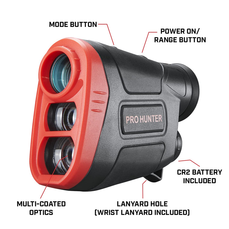 [AUSTRALIA] - Simmons ProHunter 750 6x24 Laser Rangefinder | Tilt & Scan Mode Technologies_SPH750 