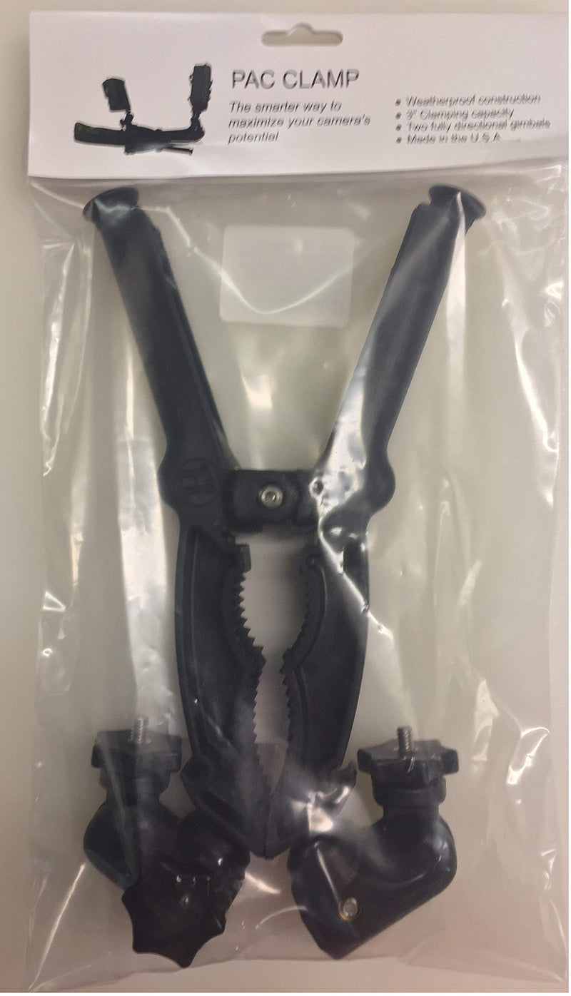 PAC Clamp~The Portable Anywhere Camera Clamp