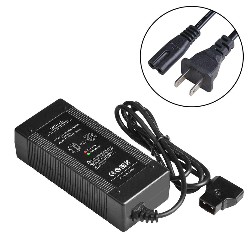 D-Tap Charger with D-Tap Cable for Sony V-Lock/V-Mount Battery Pack and BP-U65, BP-U68,HDW-800P PDW-850 DSR-650P PDW-680 HDW-F900R HDW-800P PMW-F55 PMW-F5 Video Camera Camcorder