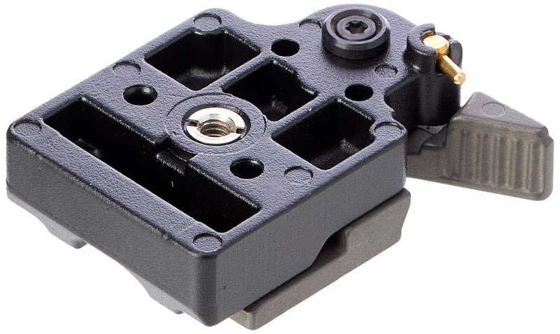 [AUSTRALIA] - Manfrotto 323 RC2 Rapid Connect Adapter with 200PL-14 Quick Release Plate - Replaces 3299-Black 
