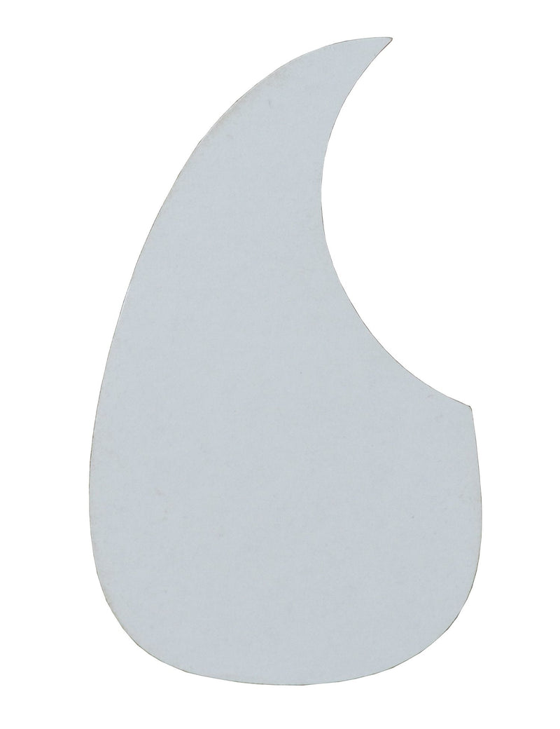 [AUSTRALIA] - Metallor Acoustic Guitar Pickguard Anti-Scratch Guard Plate Perfect Replacement, Self Adhesive Tear or Water Drop Shape Pick Guards Various Color, Cool Guitar Accessories Gifts (Black) Black 