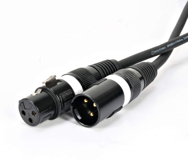 [AUSTRALIA] - ADJ Stage or Studio Cable (AC3PDMX50) Black 