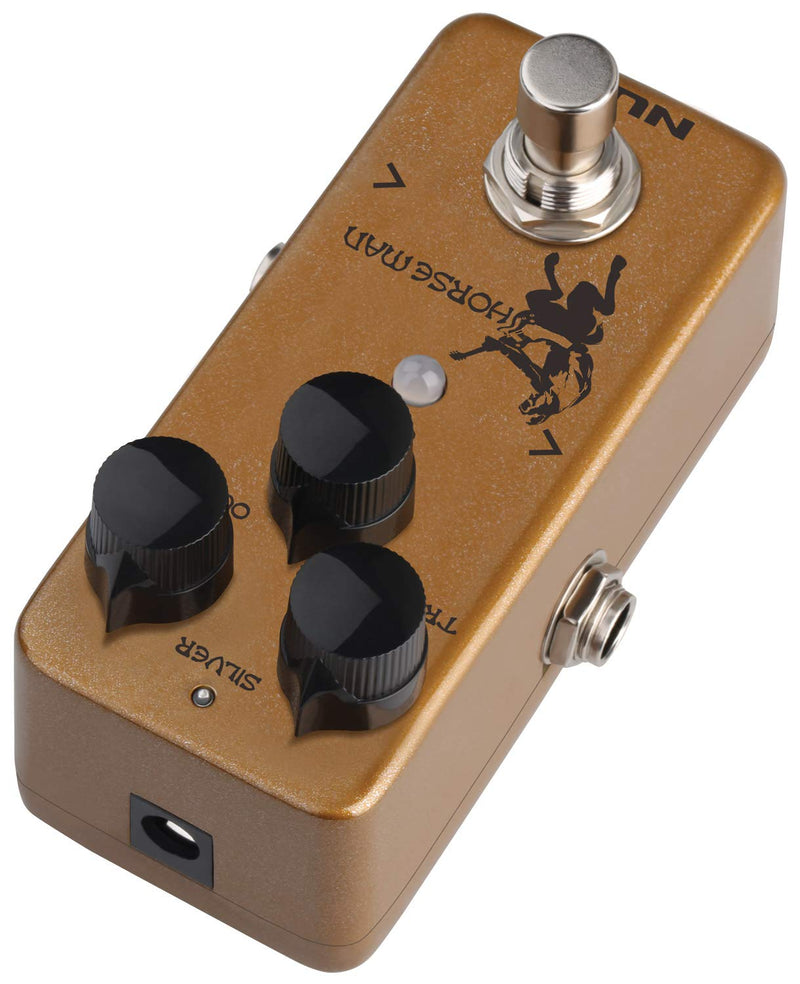 NUX | Horseman Overdrive Pedal, Full Size