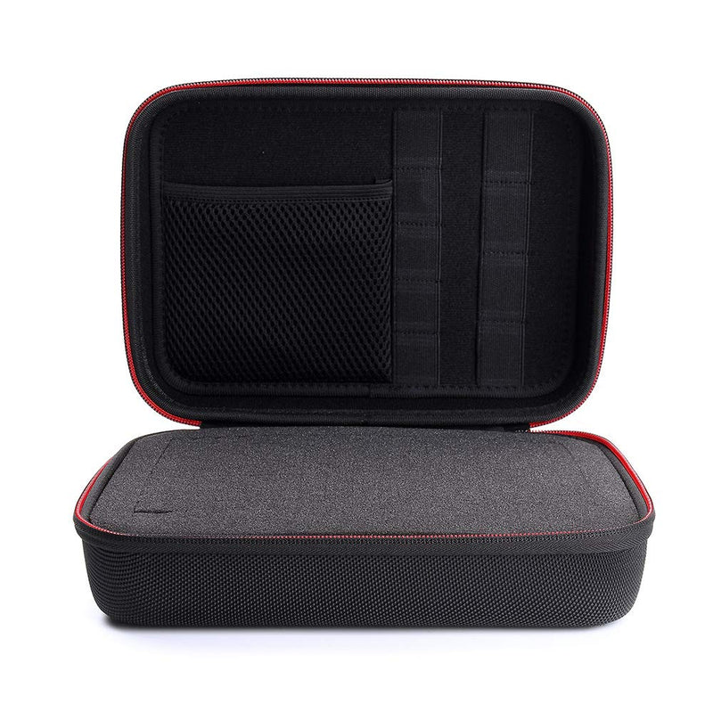 [AUSTRALIA] - Hallart Travel Carry Case for Zoom H1, H2N, H5, H4N, H6, F8, Q8 Handy Music Recorders, Charger, Mic Tripod Adapter,SD cards and Accessories 