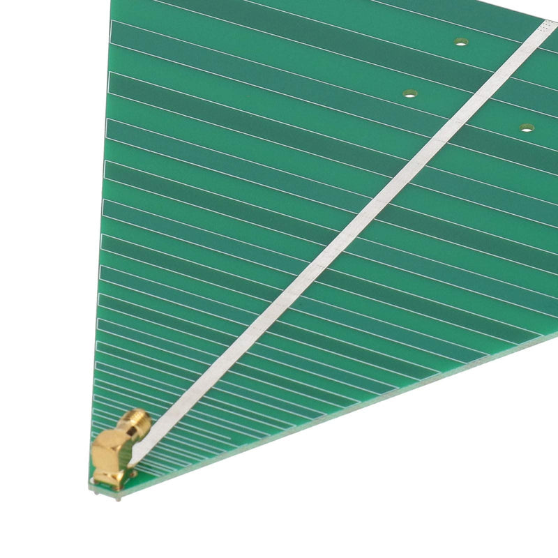Walfront Log Periodic UWB Antenna 600-6000MHz Ultra Wideband Printed Circuit Board 50W for UWB with WiFi