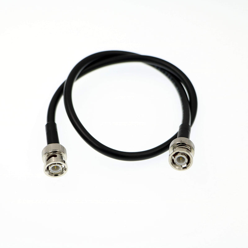 Uonecn HD SDI BNC Male to Male Flexible 6G Video Coaxial Cable for Blackmagic 4K Camera