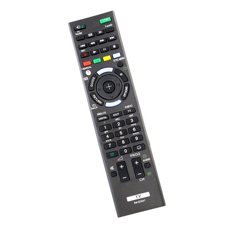 New RM-ED047 Replaced Remote Control fit for Sony TV HDTV KDL-22BX320 KDL-22BX321 KDL-32BX320 KDL-32BX321 KDL-40R350B KDL-40HX751