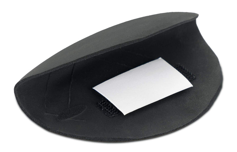 Strad Pad Black Chinrest Pad: Standard Size