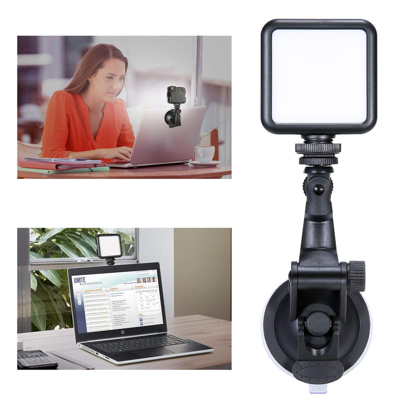 IEGROW Video Conference Lighting Kit, Light for Monitor Clip On,for Remote Working, Distance Learning,Zoom Call Lighting, Self Broadcasting and Live Streaming, Computer Laptop Video Conferencing