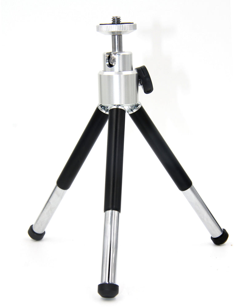 Lightweight Mini Tripod Small Camera Tripod Mount Cell Phone Holder Stand with Phone Clip