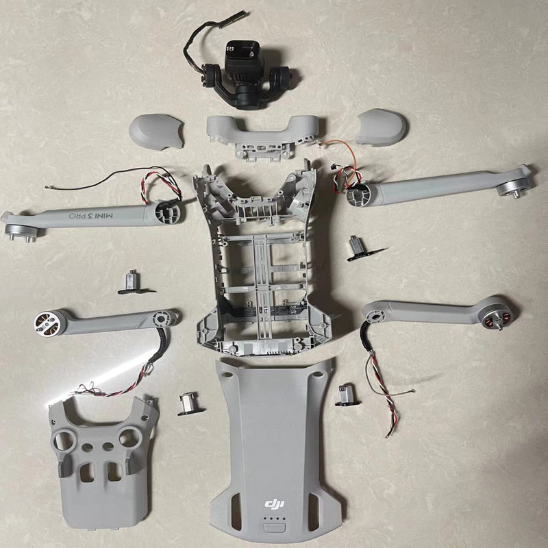 ZWLLKJGS Replacement Gimbal Camera Front Shell for DJI Mini 3 Pro Drone,Gimbal Camera Assembly Repair Parts(No Glass)