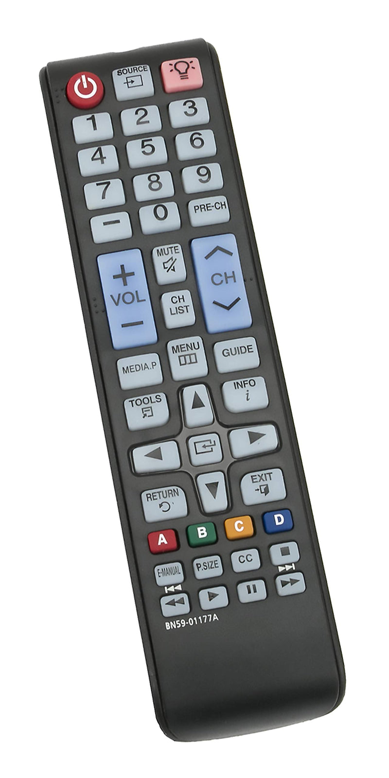 New BN59-01177A Replace Remote fit for Samsung TV LUN32J4000 UN40J6200 UN50J6200 UN55J6200 UN60J6200 UN65J6200 LT24E310ND LT24E310NDZA LT24E310ND/ZA PN4343F4550BFXZA PN51F4500BF PN51F4500BFXZA