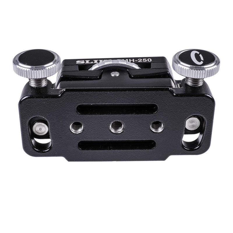 SLIK SMH-250 Micro Movement Adjust Tripod Head, Black (618-804) Micro Adjustment Head