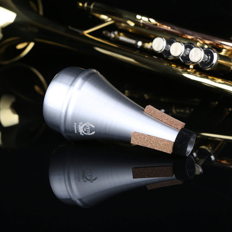 Rhythm Trumpet Mute,Trumpet Mute Silencer,Lightweight Aluminum Trumpet Practice Mute