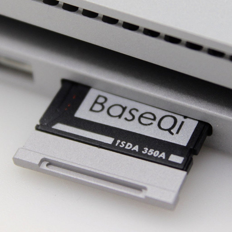 BASEQI Aluminum MicroSD Adapter for Microsoft Surface Book, Surface Book 2, Surface Book 3 13.5" (Model-350A) Surface Book/Surface Book 2 & 3 13.5" (model-350A)