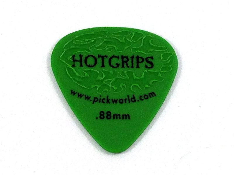 PickWorld Guitar Picks (HG6D-4) .88mm Green