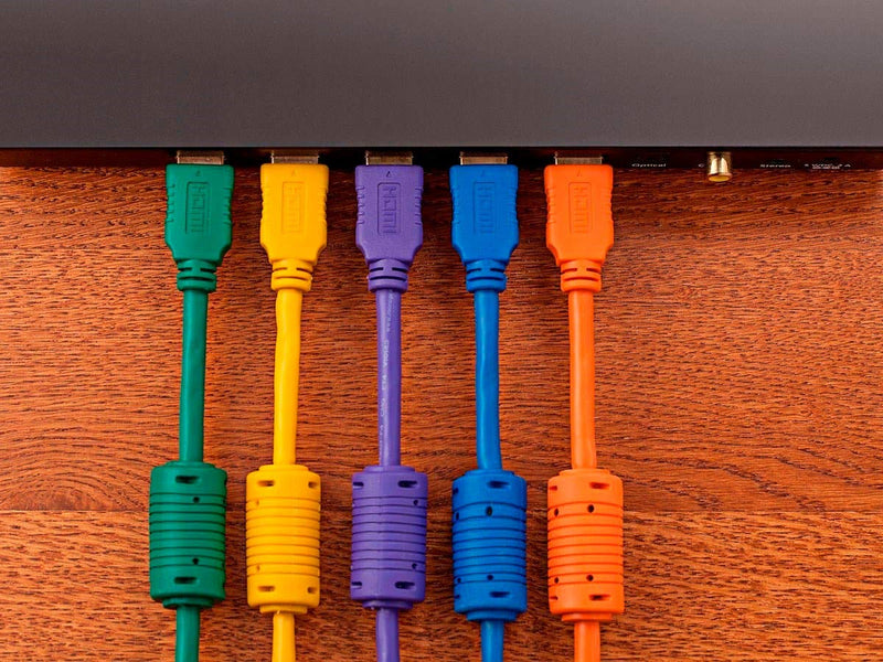 [AUSTRALIA] - Monoprice High Speed HDMI Cable - 20 Feet - Black | 4K@60Hz HDR, 18Gbps, 26AWG, YUV 4:4:4 - Select Series 