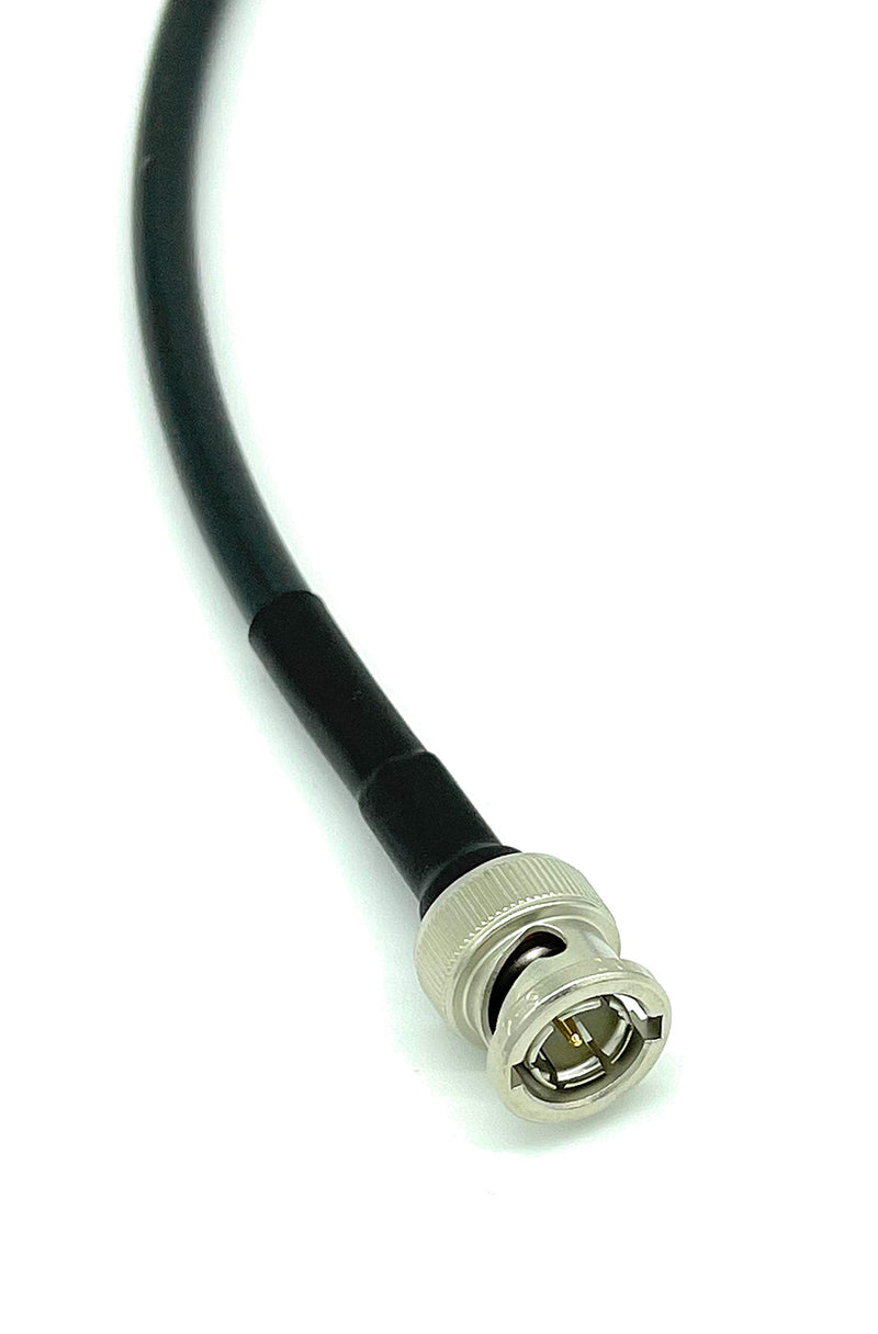 AV-Cables 3G/6G HD SDI BNC Cable Belden 1505A RG59 - Black (3ft) 3ft
